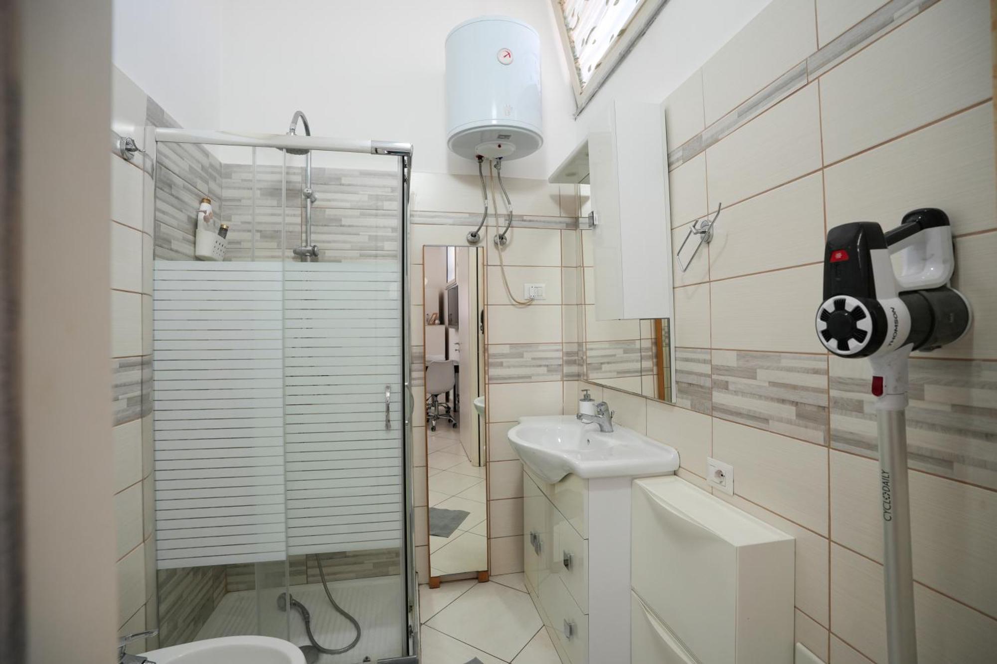 Domus Ciccio Pompeii - Relax & Free Parking Apartment Scafati Ngoại thất bức ảnh