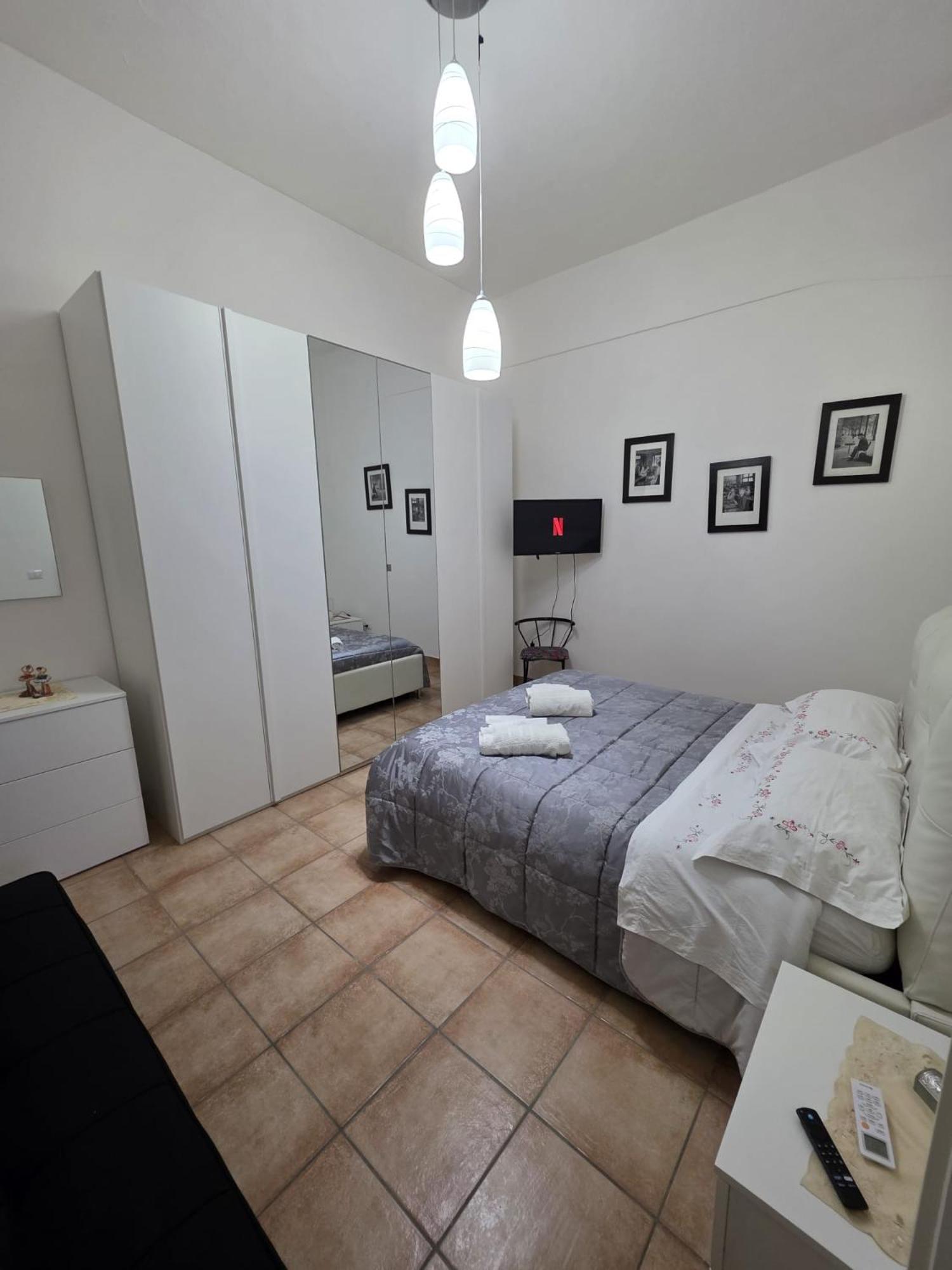 Domus Ciccio Pompeii - Relax & Free Parking Apartment Scafati Ngoại thất bức ảnh