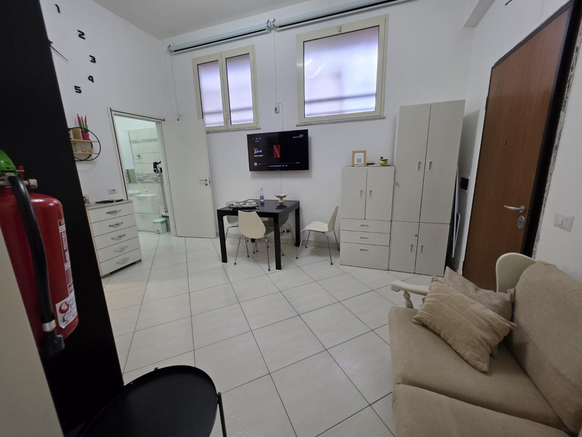 Domus Ciccio Pompeii - Relax & Free Parking Apartment Scafati Ngoại thất bức ảnh