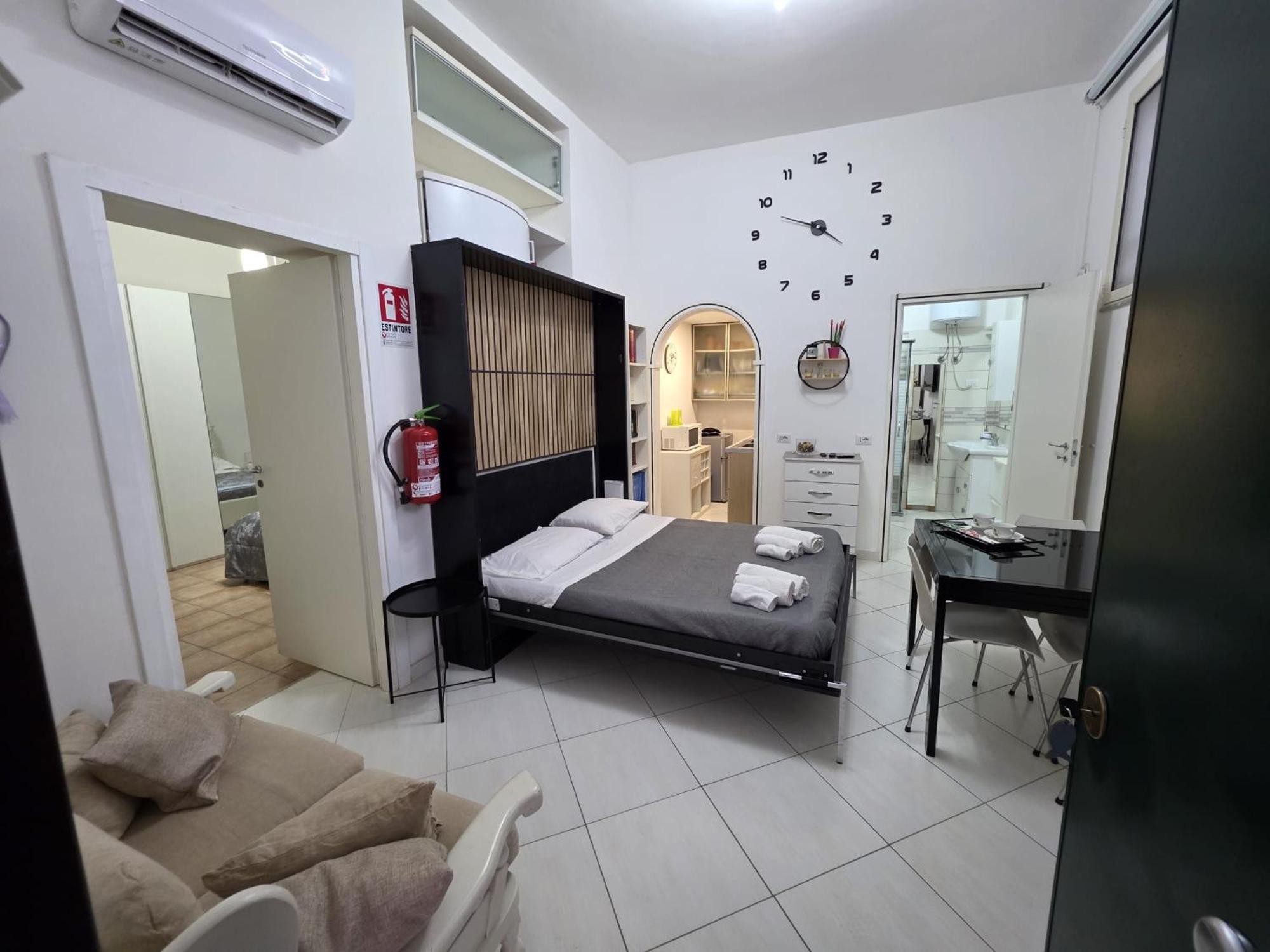 Domus Ciccio Pompeii - Relax & Free Parking Apartment Scafati Ngoại thất bức ảnh