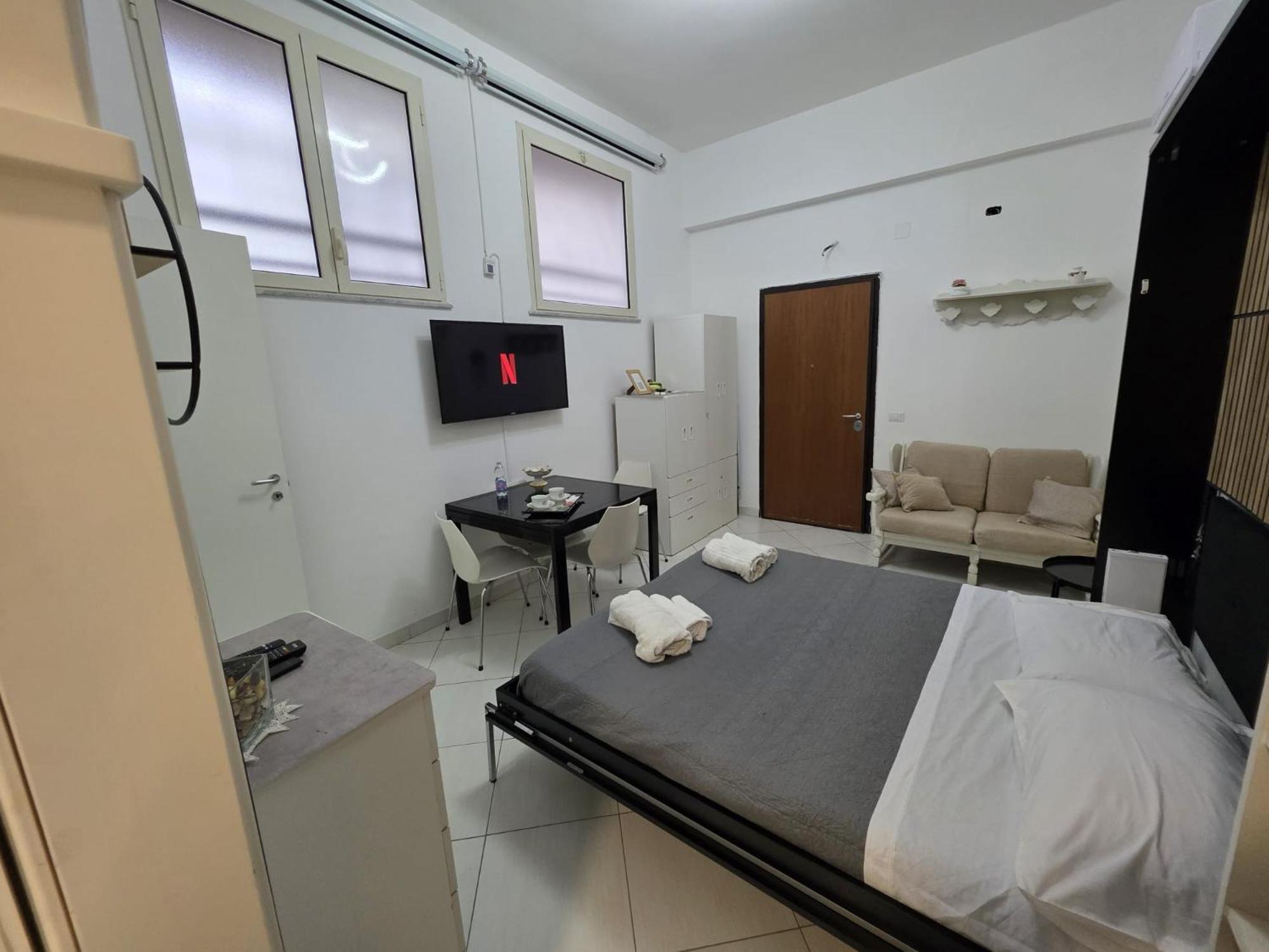 Domus Ciccio Pompeii - Relax & Free Parking Apartment Scafati Ngoại thất bức ảnh