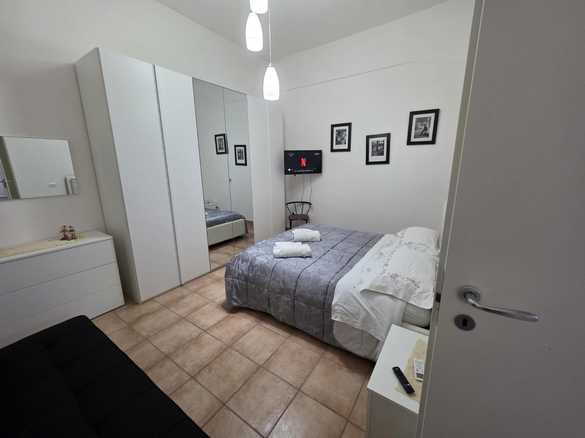 Domus Ciccio Pompeii - Relax & Free Parking Apartment Scafati Ngoại thất bức ảnh