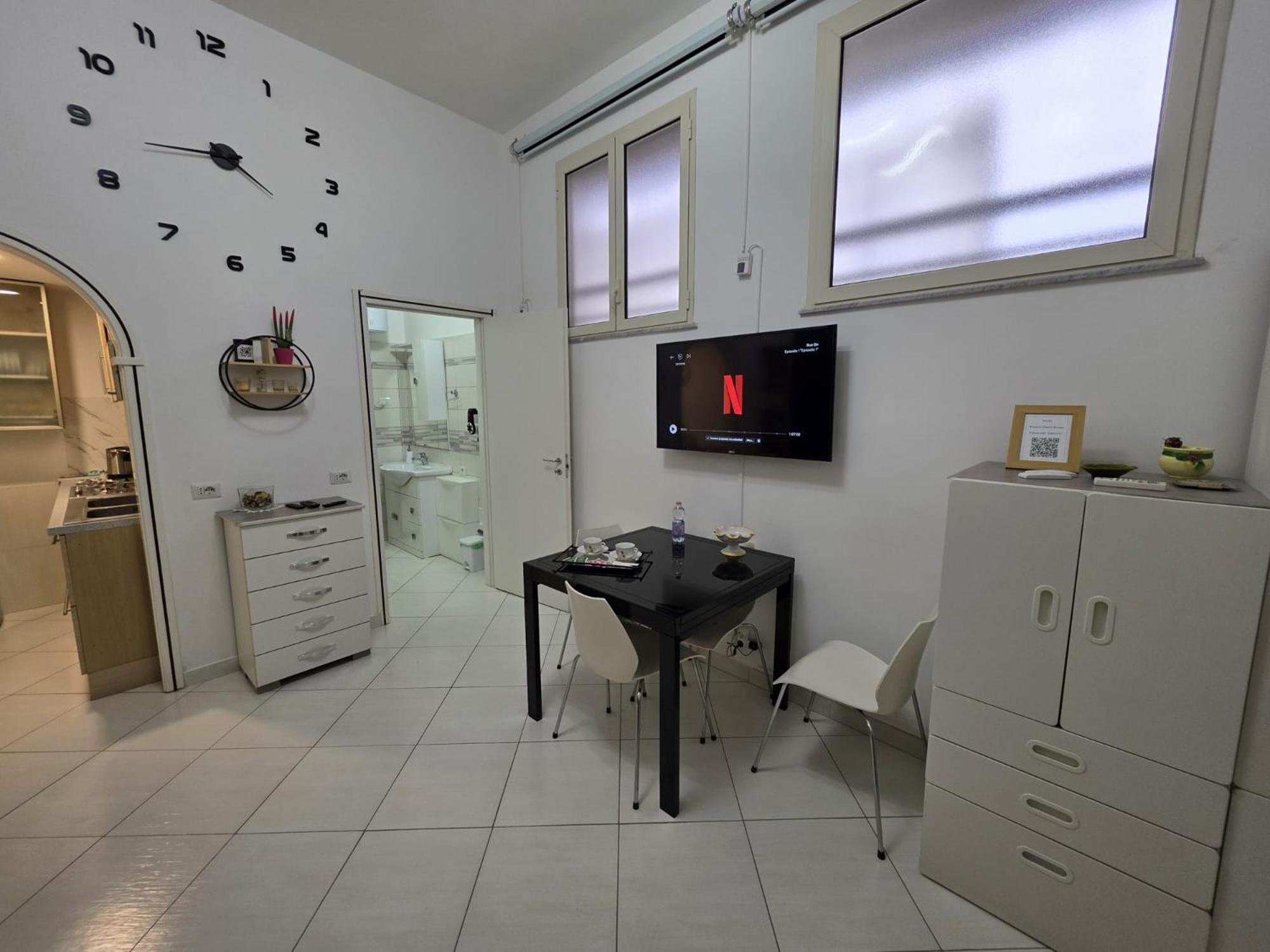 Domus Ciccio Pompeii - Relax & Free Parking Apartment Scafati Ngoại thất bức ảnh