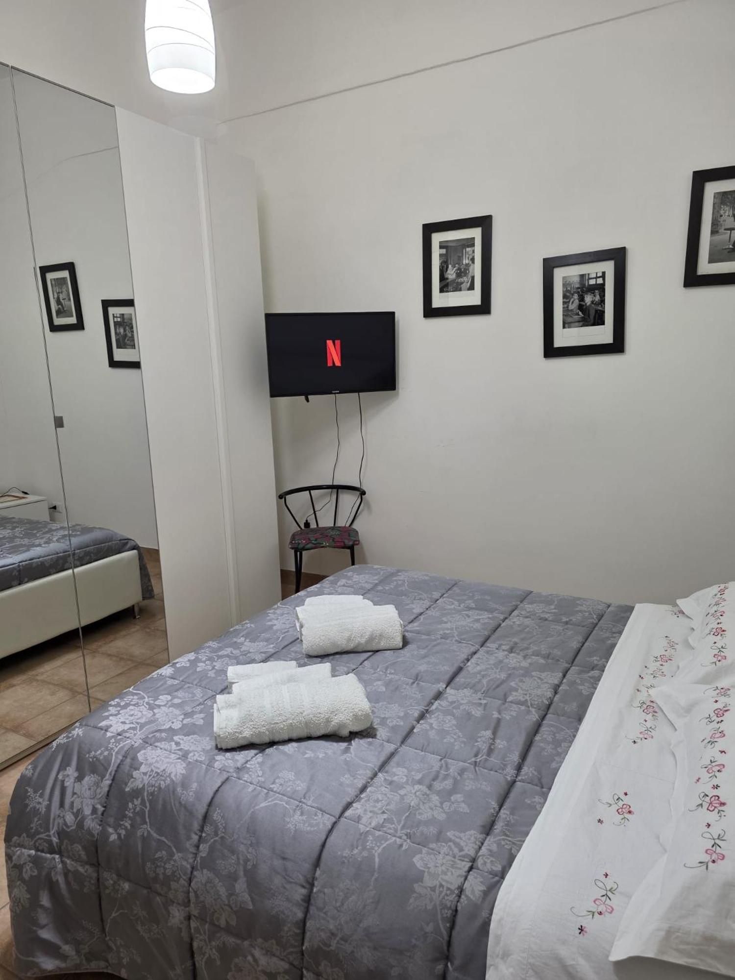 Domus Ciccio Pompeii - Relax & Free Parking Apartment Scafati Ngoại thất bức ảnh